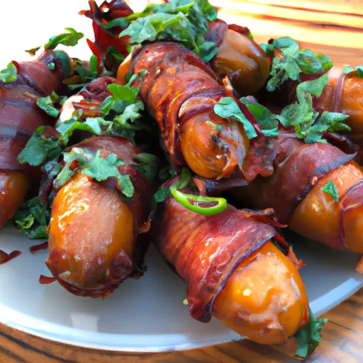 Spicy Bacon-Wrapped Jalapeno Poppers Recipe