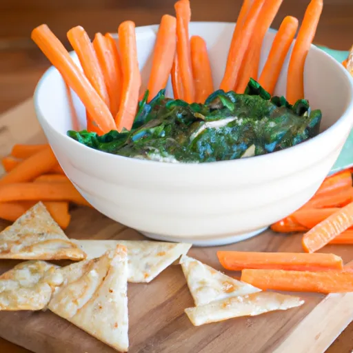 Delicious Creamy Spinach and Herb Dip Recipe – Perfect for Any Occasion!
