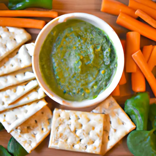 How to make Creamy Spinach Herb Dip