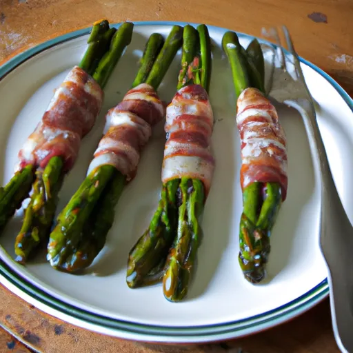 How to make Asparagus Bacon Bundles