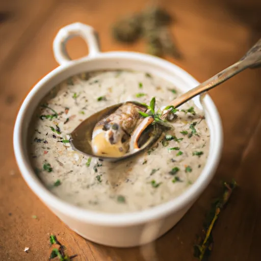 Comforting Creamy Mushroom and Wild Rice Soup Recipe