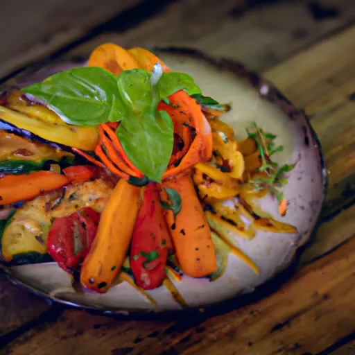 How to make Balsamic Roasted Vegetables with Basil