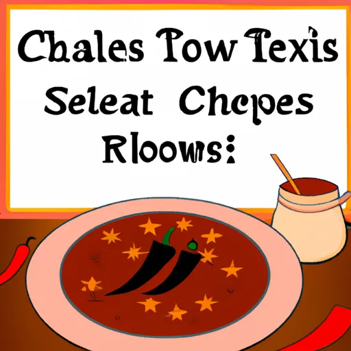 Texas Slow Cooker Chili Recipe