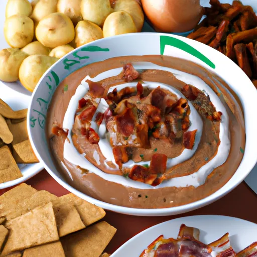 How to make Bacon and Onion Dip for Parties and Tailgates
