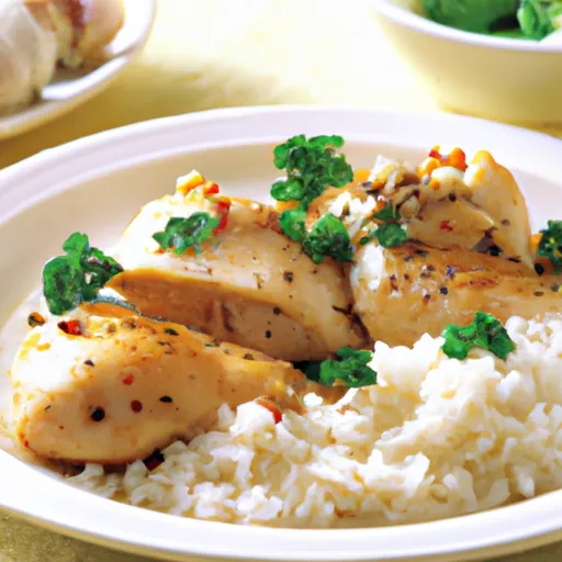 Garlic Chicken Recipe with Garlic Garlic™ Seasoning