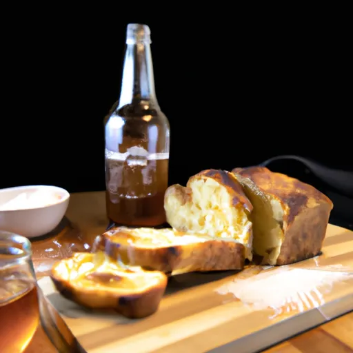 Easy Beer Bread with Step-by-Step Instructions