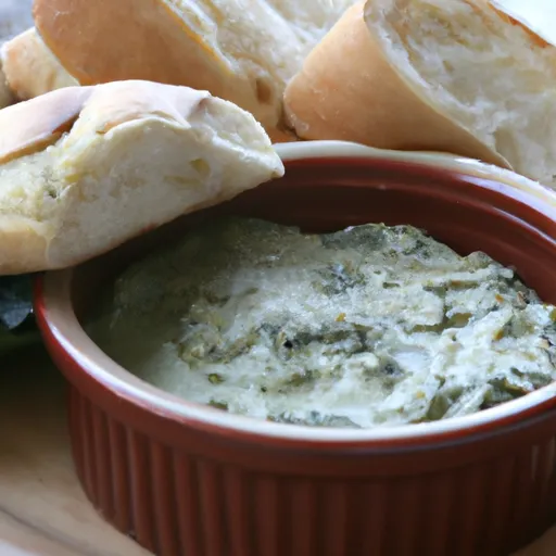 Warm Artichoke and Spinach Dip Mix