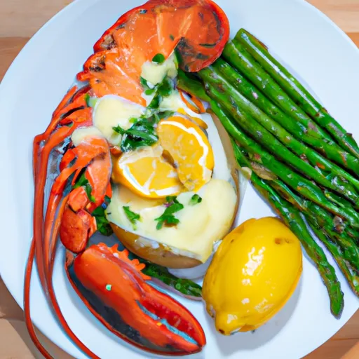 Butter-Poached Lobster