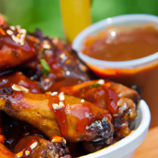 Perfect BBQ Grilled Chicken Wings