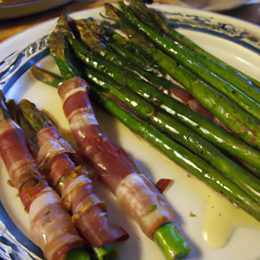 Savory Bacon-Wrapped Asparagus Spears Recipe