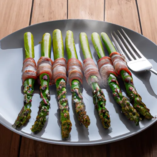 Bacon-Wrapped Asparagus Spears