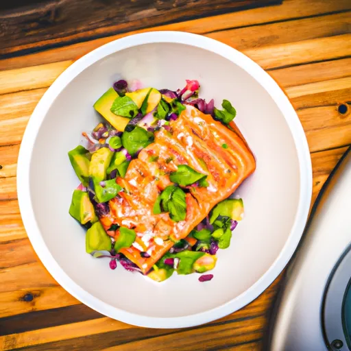 How to make Grilled Salmon with Avocado Salsa