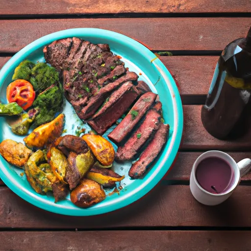 Ninja Foodi Recipe: Grilled Flank Steak with Chimichurri Sauce – Easy and Delicious!