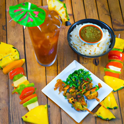 Easy and Flavorful Hawaiian Chicken Skewers Recipe Made with Ninja Foodi