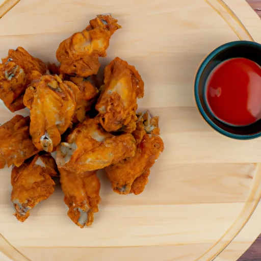 Crispy Chicken Wings Recipe for Ninja Foodi