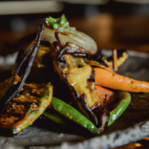 Ninja Foodi Balsamic Grilled Vegetables: A Healthy and Easy Recipe