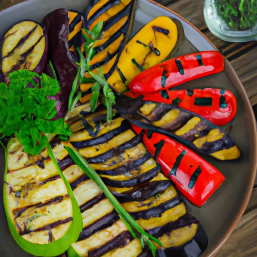Balsamic Grilled Vegetables in the Ninja Foodi