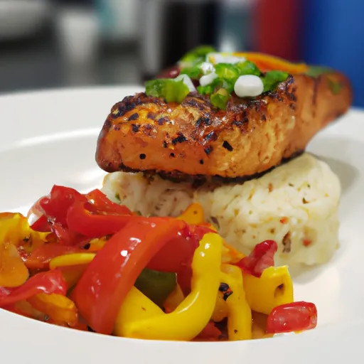 Ninja Foodi Cajun Grilled Salmon Recipe – Perfect for Summer BBQs!