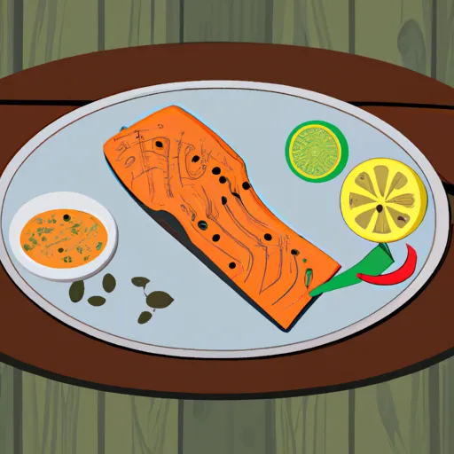 Cajun Grilled Salmon with Ninja Foodi