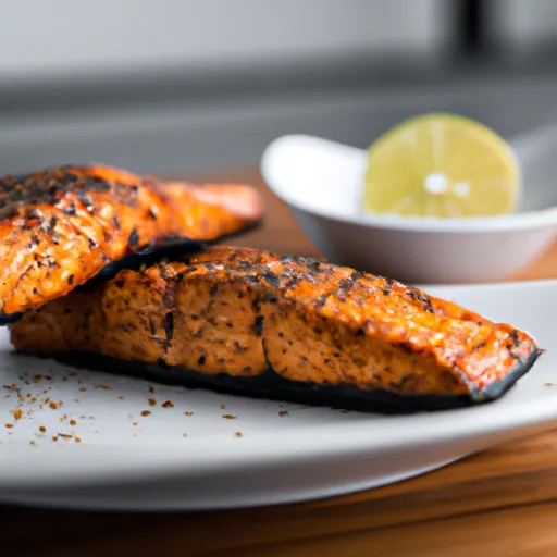 How to make Cajun Grilled Salmon with Ninja Foodi