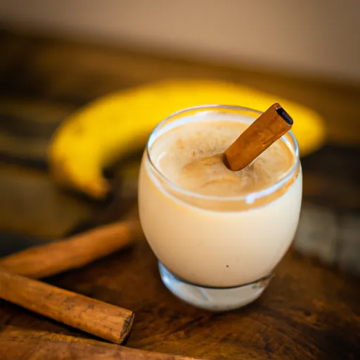 Banana Milk Recipe - Easy and Delicious Blended Drink