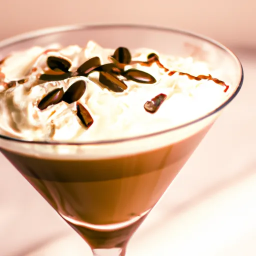 Indulgent Mocha Bliss Martini Recipe – How to Make a Rich and Decadent Cocktail