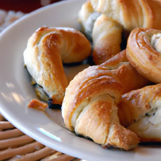 Easy Spinach and Feta Crescent Rolls Recipe for a Quick Snack