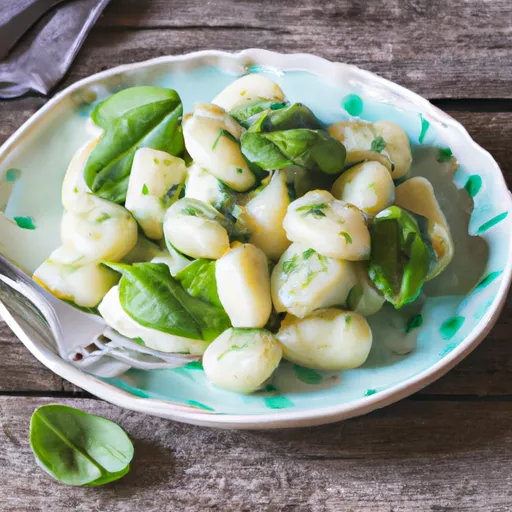 Spinach Ricotta Gnocchi - Easy Homemade Recipe
