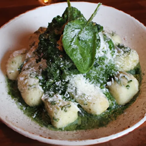 How to make Easy Spinach Ricotta Gnocchi