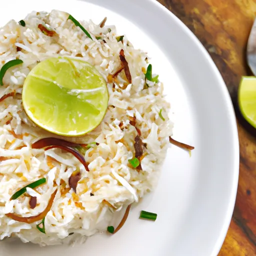 Coconut Lime Cauliflower Rice Recipe for a Healthy Meal