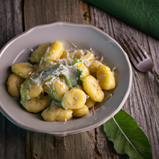 Sage Butter Gnocchi Recipe – Simple & Delicious | Step-by-Step Guide