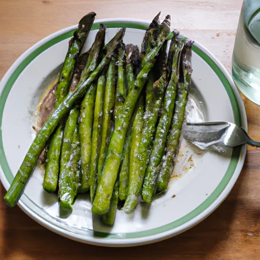 Healthy Vegan Steamed Asparagus Recipe