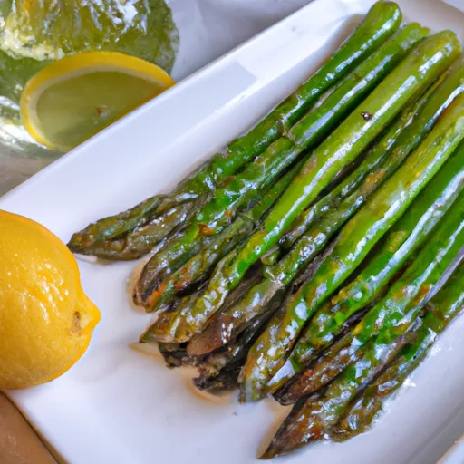 Vegan Steamed Asparagus Recipe