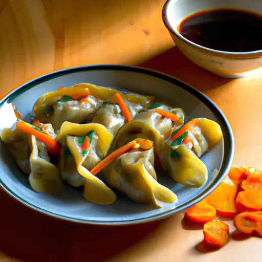 Healthy Steamed Vegetable Dumplings – A Tasty and Nutritious Recipe