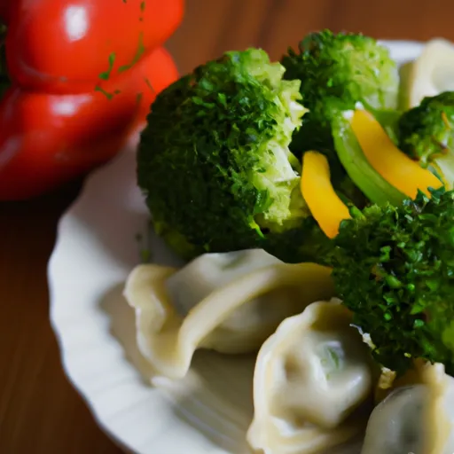 Healthy Steamed Vegetable Dumplings Recipe