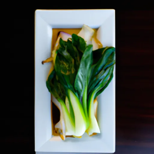 Healthy and Flavorful Soy Ginger Steamed Bok Choy Recipe with Sesame Seeds