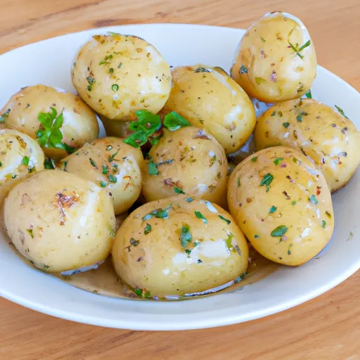 Herb and Spice Steamed Baby Potatoes