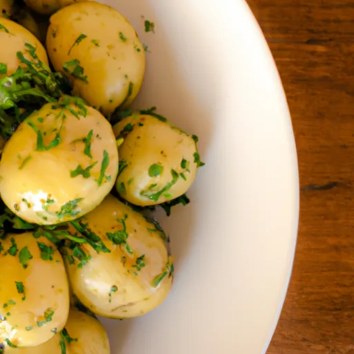 How to make Steamed Herb and Spice Baby Potatoes