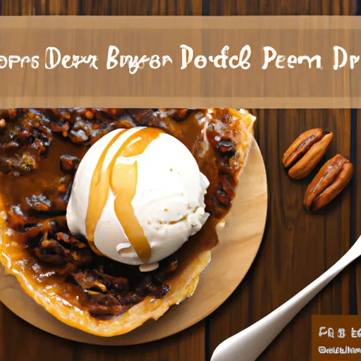 Bourbon Pecan Pie with Brown Butter